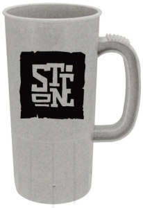 Promotional Stadium Cups: 22oz Beer Stein Mugs